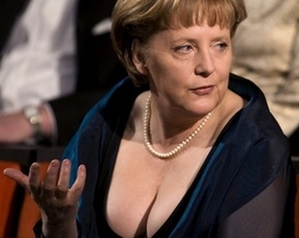 Меркель изменит свое решение относительно бойкота Евро, если Тимошенко отпустят в Берлин?