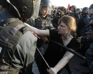 Українці не попадалися у ході останніх акцій протесту у Москві