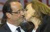 Новий президент Франції під акордеон цілував дружину