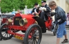 Во Львове на гонках соревновались ретро-автомобили