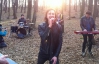Новый клип группы С.К.А.Й. снимался в лесу
