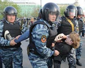 В России митингующих отправляют в армию