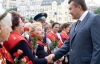 Янукович посоветовал ветеранам консолидироваться и думать о будущем