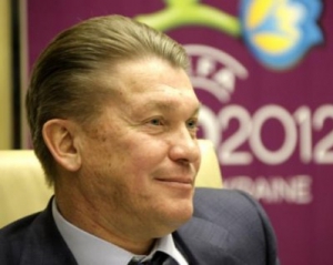 У розширений список на Євро-2012 Блохін включить 26 гравців