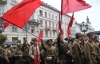 Львовские коммунисты будут поднимать завтра советские флаги