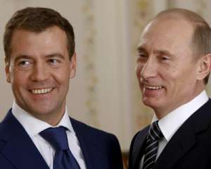 Медведев получил от Путина кресло премьер-министра РФ