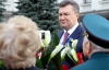 Янукович обнимался и фотографировался с ветеранами