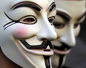 Anonymous "завалили" сайт російського президента