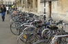 В Оксфорде студенты ездят на дешевых велосипедах