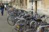 В Оксфорде студенты ездят на дешевых велосипедах