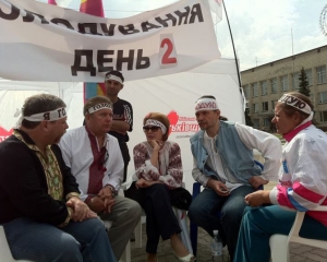 Прихильники Тимошенко у Києві та Львові припинили голодування