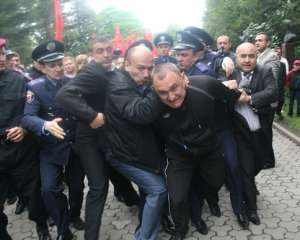Побиті у Тернополі &quot;свободівці&quot; хочуть добитися покарання для правоохоронців