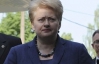 Президент Литви пригрозила ізоляцією України з боку ЄС