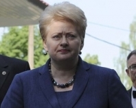 Президент Литвы пригрозила изоляцией Украины со стороны ЕС