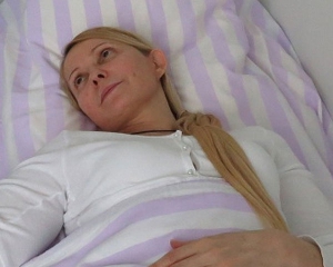 Тимошенко чувствует себя лучше и даже немного набрала вес - врач