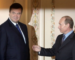 На зустрічі з Януковичем Путін заявив, що хоче більшої інтеграції між країнами СНД