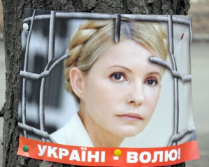 Сторонники Тимошенко через дыру в заборе лазят к ней под окна