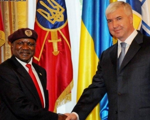 Украина и Намибия планируют углубить военное сотрудничество