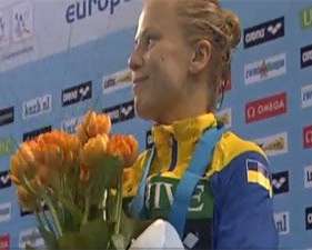 Українка Юлія Прокопчук стала чемпіонкою Європи зі стрибків у воду