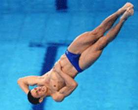 ЧЕ по прыжкам в воду. Кваша завоевал золотую медаль на метровом трамплине