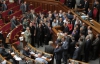 Заблокована Рада, "Україні - волю!" - Обурені бютівці залишили парламент