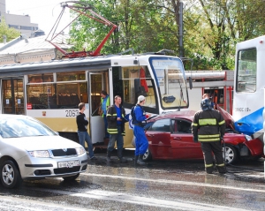 Письменниця передбачила трамвайну аварію