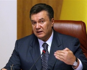 Янукович: &quot;Ми не змарнували стосунки з жодною європейською країною&quot;