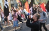 У Києві відбулася сутичка між українськими та російськими націоналістами