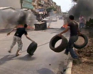 В Ливане произошли новые вооруженные столкновения