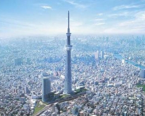 Высочайшая в мире 634-метровая телебашня открылась для посетителей