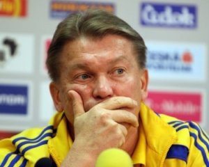 Сборная Украины сыграет с турецким клубом без Блохина
