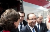 Новый президент Франции на саммит ЕС поехал на поезде