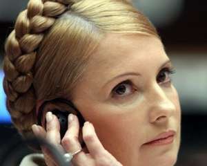 Тимошенко разрешили позвонить по поводу смерти свекра