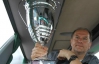 Сборная Украины привезла из Турции кубок Евро-2012
