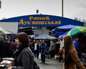 Попов пообіцяв передати Лук&#039;янівський ринок у комунальну власність