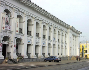 В Киеве художники будут защищать Гостиный двор от &quot;реконструкции&quot;