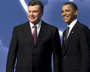 Янукович встретился с Обамой: говорили об уране, а Тимошенко забыли