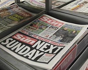На время Евро-2012 в Украине появятся британские таблоиды
