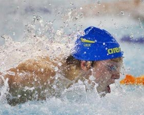 Андрій Говоров став бронзовим призером ЧЄ з плавання