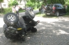 В Ужгороде сын экс-мэра Ратушняка попал в аварию на квадроцикле