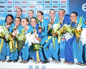 Синхронное плавание. Украинки завоевали серебро и бронзу в последний день ЧЕ