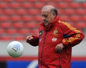 Педро заменил Вилью в окончательной заявке Дель Боске на Евро-2012