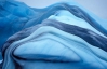 "Мраморные" и разноцветные айсберги создаются веками