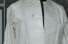 На огляд вперше виставили сорочку Миколи ІІ зі слідами крові