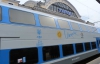 Новый поезд Skoda выехал в Харьков, забыв про пассажиров