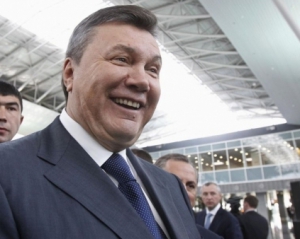 На открытии Олимпийского дома Янукович вспомнил о любви к родной земле