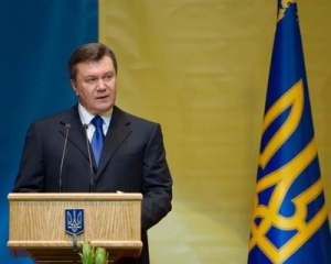 Черговий ляп Януковича: &quot;Президент України відвідає Україну&quot;