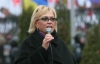 Сторонники Тимошенко на акции кричали: "Кужель - наш мэр"
