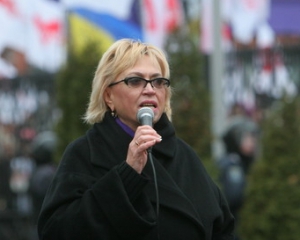 Сторонники Тимошенко на акции кричали: &quot;Кужель - наш мэр&quot;