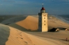 112-річний датський маяк через 15 років повністю зникне під піском